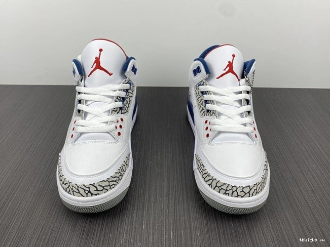 Cheap TB 854262- Blue Jordan3 Breathable True 3839 1014